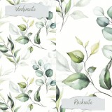 CD Designpapier - Eukalyptuspracht 30,5x30,5 cm