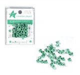 CD Eyelets - Eukalyptus matt - 40 Stück