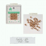 CD Eyelets - latte matt - 40 Stück