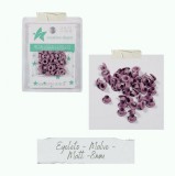 CD Eyelets - malve matt - 40 Stück