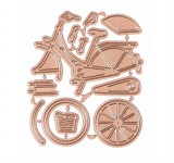 CD Die - Fahrrad mit Körbchen