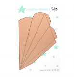 CD Die - Faltstern mit Innenstern - mittel