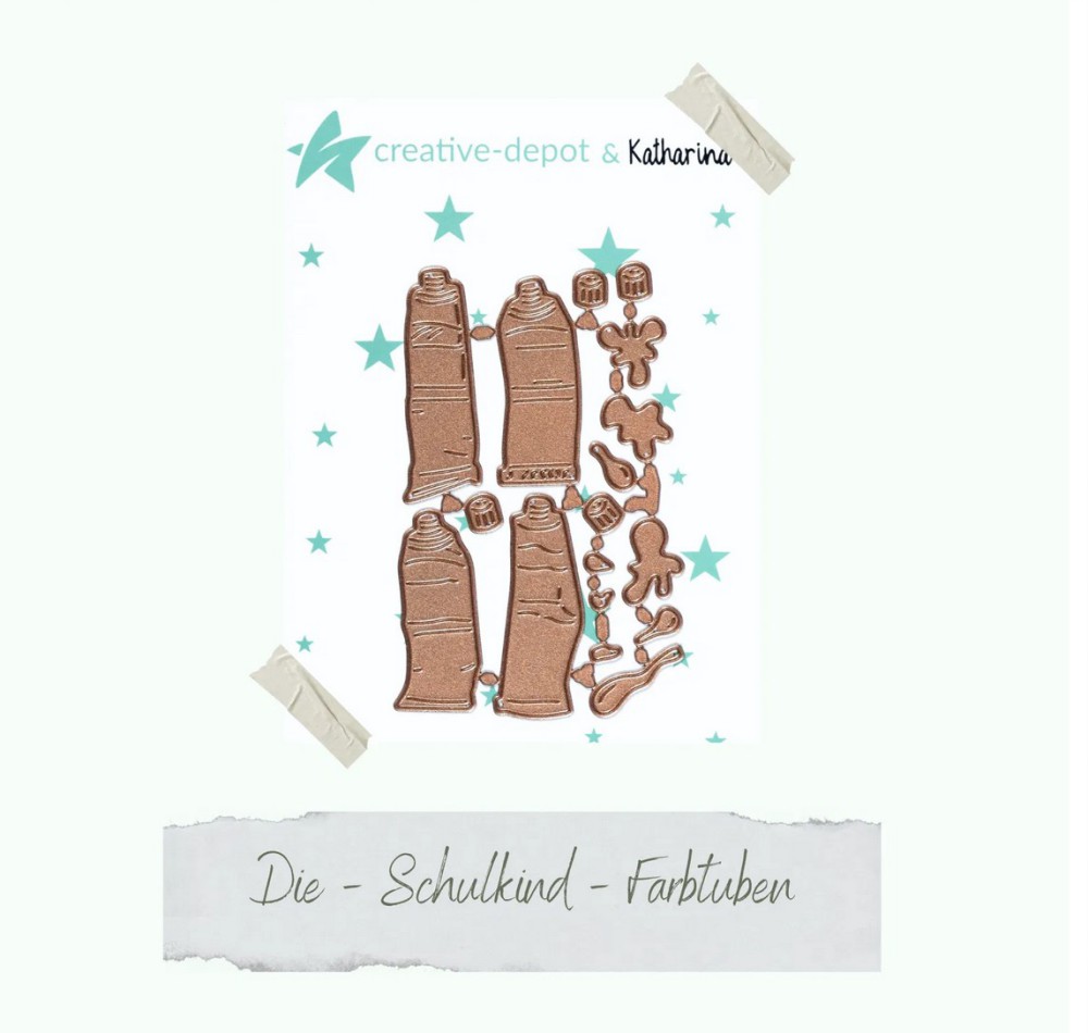 CD Die - Schulkind - Farbtuben