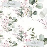 CD Designpapier - feine Sträußchen 30,5x30,5 cm