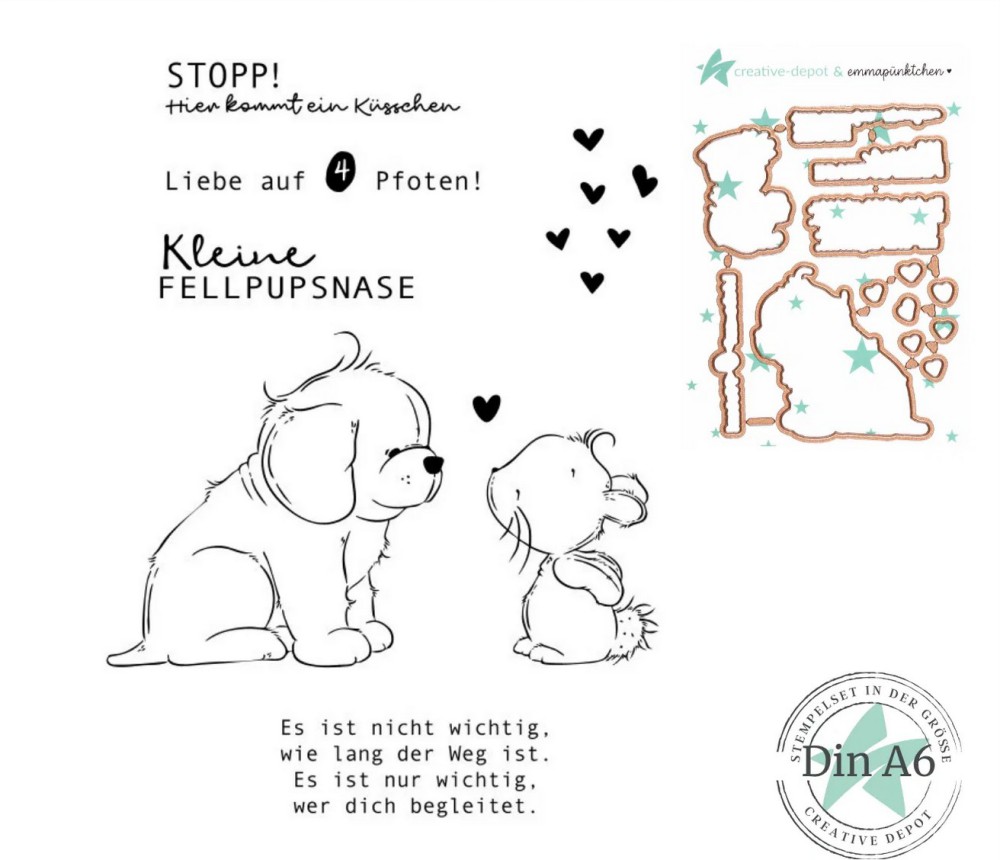 CD Bundle - Designline - Fellpupsnase