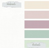 CD Scrapliebe - Frühlingsfreude - Breite Streifen