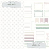 CD Scrapliebe - Frühlingsfreude - Labels