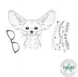 CD Stempelset - Designline - Wüstenfuchs Fiete