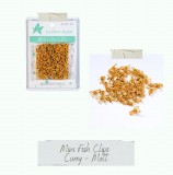 CD Mini Fish Clip - Curry - matt 50 Stück CD Mini Fish Clip - Curry - matt 50 Stück