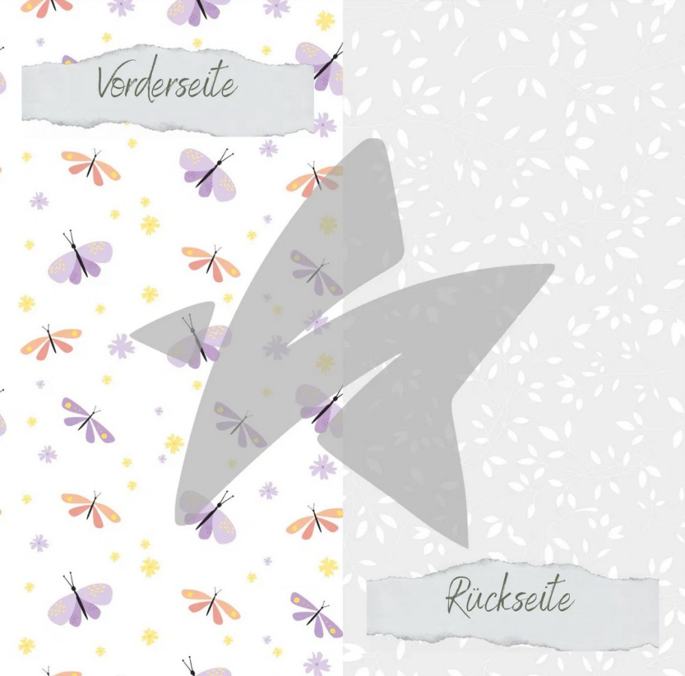 CD Designpapier - Flieder Falter 30,5x30,5 cm