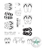 CD Stempelset - Designline Flip-Flop-Liebe
