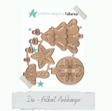 CD Die - Folkart Anhänger