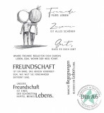 CD Stempelset - Freunde fürs Leben