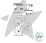 CD Stempelset - Freundeskreis
