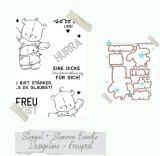 CD Bundle - Designlinie Freupost Stanzen und Stemp