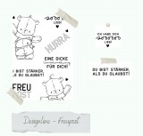 CD Stempelset - Designlinie - Freupost CD Stempelset - Designlinie - Freupost