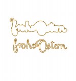 CD Die - Frohe Ostern Anhänger