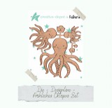 CD Die - Designline - fröhliches Oktopus Set