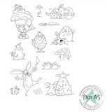 CD Stempelset - Fröööhliche Ostern