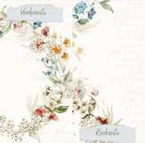 CD Designpapier - Frühlingskranz 30,5x30,5 cm