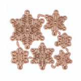 CD Die - Funkelanhänger Schneeflocken Mix