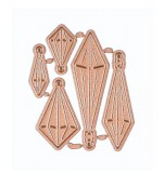 CD Die - Funkelanhänger spitz