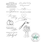 CD Stempelset - für Jetzt und Immer