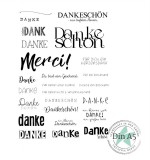 CD Stempelset - Ganz viel Danke