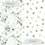 CD Designpapier - Gartengrün