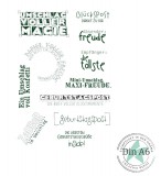 CD Stempelset - Designline - Geburtstagspost