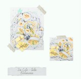 CD Die Cuts - Gelbe Blütenwiese