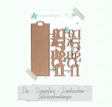 CD Die - Designlinie - Dankeschön - Geschenkanhäng