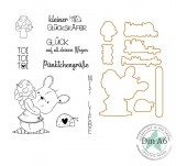 CD Bundle - Glückshase Stempel und Stanzen