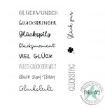 CD Stempelset - Glücksmoment