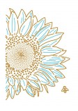 CD Die - Große Sonnenblume negativ CD Die - Große Sonnenblume negativ