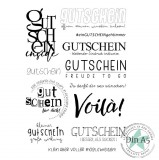 CD Stempelset - Designline - Gutschein geht immer CD Stempelset - Designline - Gutschein geht immer