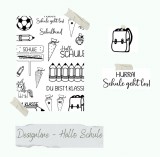CD Stempelset - Designlinie Hallo Schule CD Stempelset - Designlinie Hallo Schule