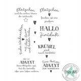 CD Stempelset - Designline - Hallo Zimtduft