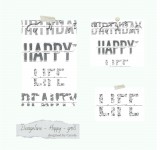 CD Designlinie - Happy groß