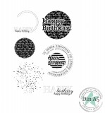 CD Stempelset - Happy Birthday
