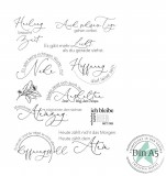 CD Stempelset - Heilung braucht Zeit