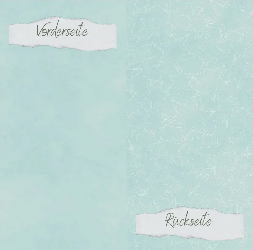 CD Designpapier Basic Aquarell helles Blaugrau