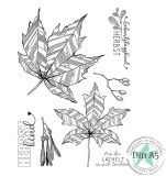 CD Stempelset - Designline - Herbstkind