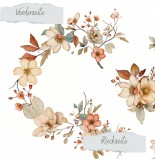 CD Designpapier - Herbstkranz