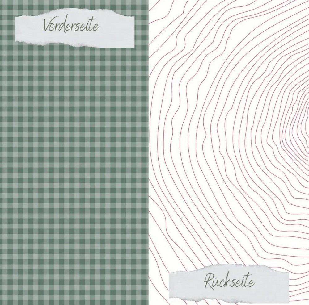 CD Designpapier - Scrapliebe Bunter Herbst - Karo
