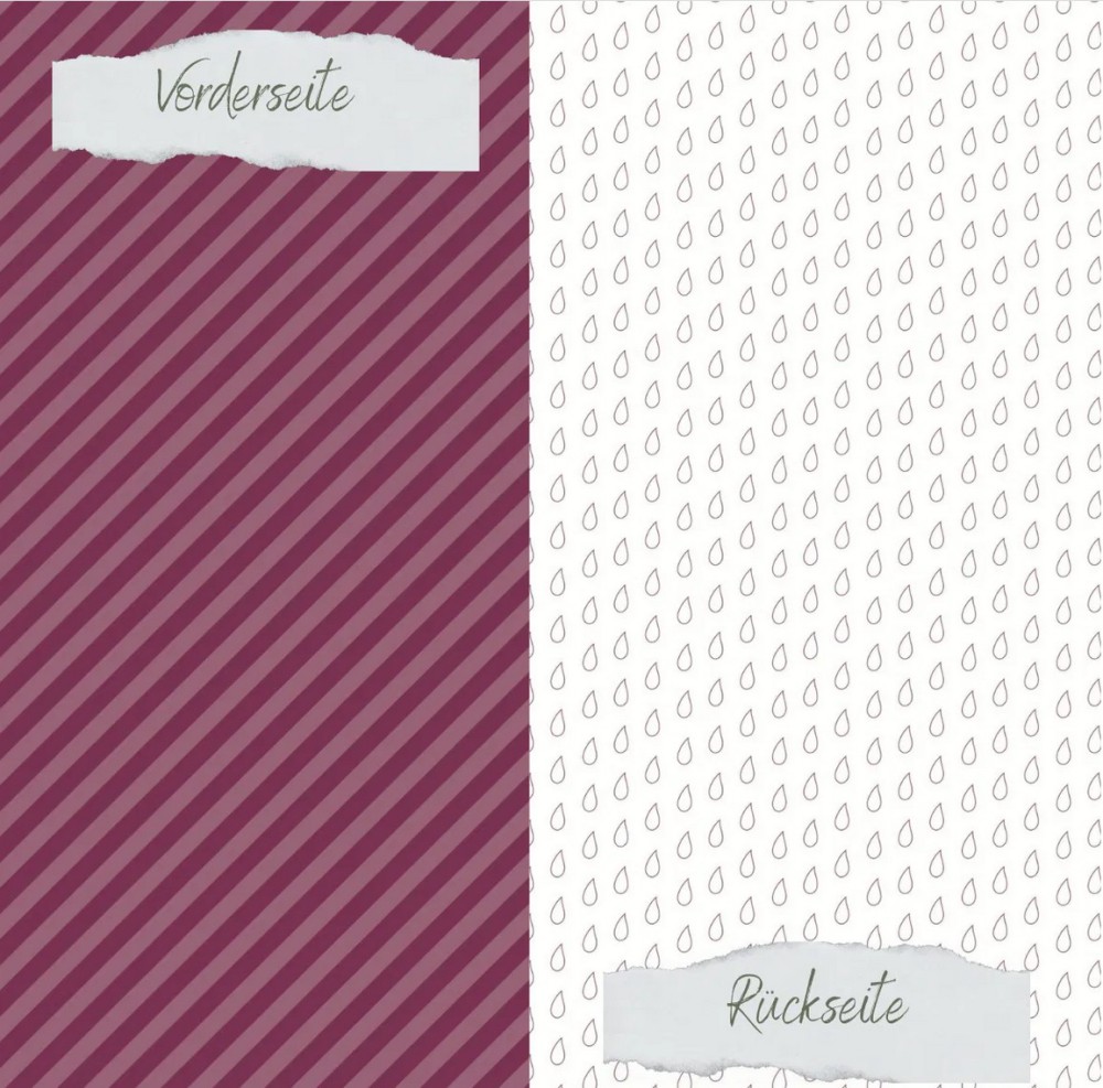 CD Designpapier - Scrapliebe Bunter Herbst - Regen