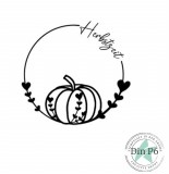 CD Stempelset - Designline - Herbstzeit - Kreis