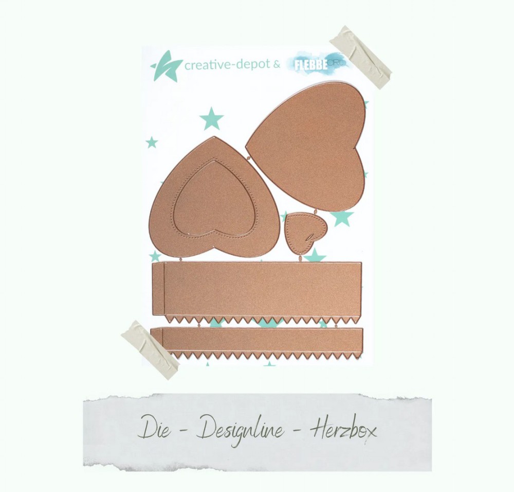 CD Die - Designlinie Herzbox