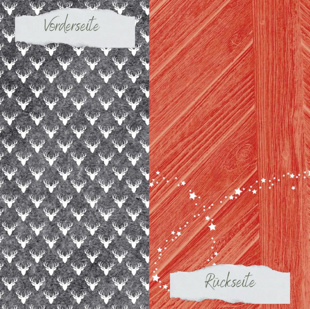 CD Scrapliebe - Dezembertagebuch - Holzsternenstau