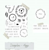 CD Stempelset - Designline Hygge CD Stempelset - Designline Hygge